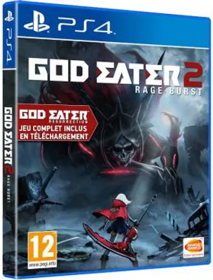 Obrázek produktu pro BANDAI NAMCO Entertainment God Eater 2 Rage Burst, PlayStation 4, Náctiletí, Fyzické médium