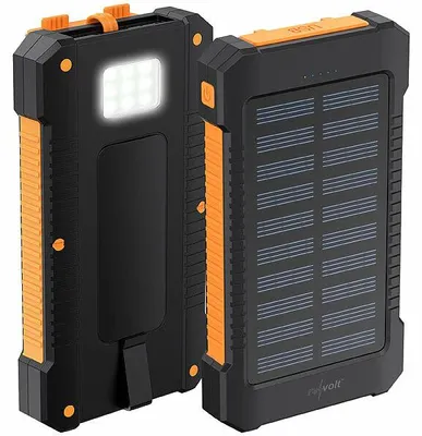 Image de Batterie externe solaire 8000 mAh IP65