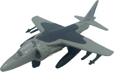 Image de McDonnell-Douglas/BAe AV-8B Harrier II 4.5"" 11.5 cm METALL Motormax