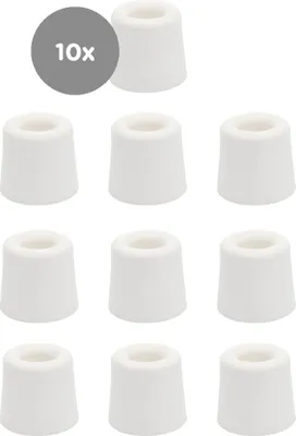 Produktbild von 10x sossai Türstopper NTS7 | CLASSIC | Weiß