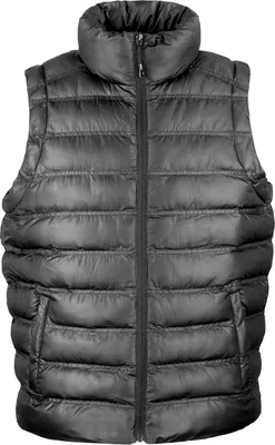 Produktbild von Result R193M | Mens Ice Bird Padded Gilet - Farbe: Black - Größe: XXL