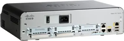 Produktbild von Cisco 1941, Gigabit Ethernet, Schwarz, Grau