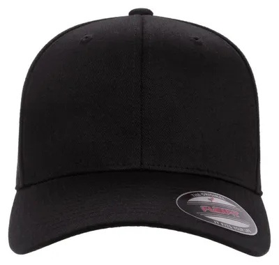 Produktbild von Flexfit - Baseball-Mütze für Kinder TN1137 (L) (Schwarz)