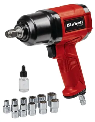 Productafbeelding van Pmatische Slagmoersleutel Einhell TC-PW 340 | 340 Nm 1/2"