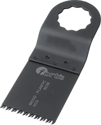 Image de Lame de scie Fortis SC HCS Precision 34 x 40 mm (paquet de 3) , 4063726005823