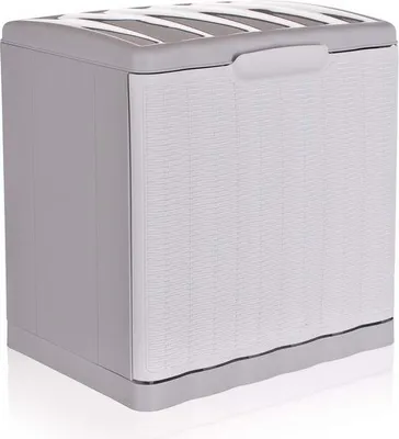 Image de STEFANPLAST Etagère à chaussures Elegance - Blanc - 40 x 30 x 40 cm