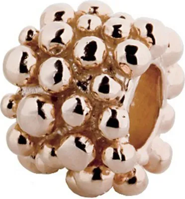 Produktbild von CEM Beads Element 925/Silber Rosegoldplattiert CD855