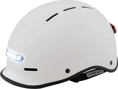 Produktbild von AHEAD Commuter Pro Fahrradhelm Weiß S/M