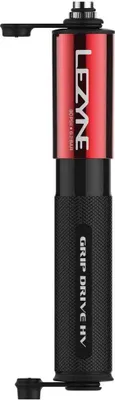 Produktbild von Lezyne Grip Drive Hv Small Mini-pumpe Silber 90 Psi Silber 90 Psi