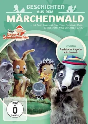 Produktbild von 08/Geschichten aus dem Märchenwald: Frechdachs Hug