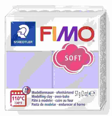 Obrázok produktu pre FIMO SOFT modelovacia hlina tvrdnúca v peci, modrá 57 g