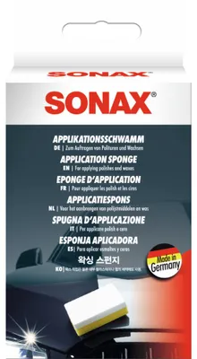 Produktbild von 6x SONAX ApplikationsSchwamm | Packung (1 Stück)