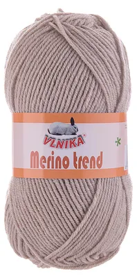 100g Strickgarn Merino trend beige