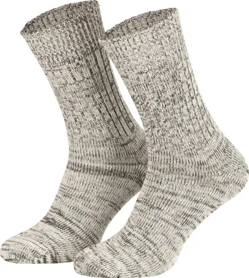 Produktbild von Tobeni 5 Paar Original Jeans Socken Herrensocken Arbeitssocken Baumwollsocken nahtlos, Farbe:Natur, Grösse:39-42