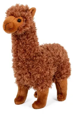 Immagine prodotto di Peluche lama alpaca 30 cm marrone 0 mesi+