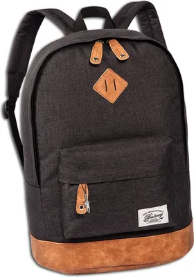 Produktbild von BestWay Campus Snow Melange Rucksack Plecak na co dzień 40205, Farbe:Schwarz