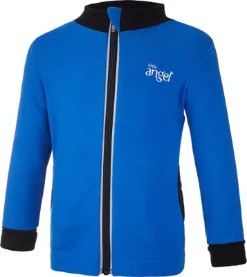 Produktbild von Kinder Zip-Up Sweatjacke REFLEX Outlast® - Royalblau