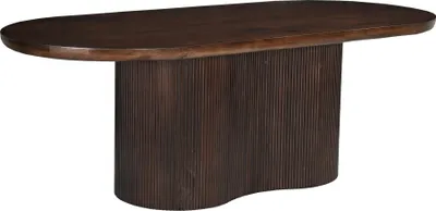 Produktbild von Livingfurn - Esstisch Sevilla Braun 300cm - Mangoholz