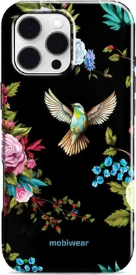 Produktbild von Handyhülle für iPhone 16 Pro Max, Mobiwear Elite Pro, Nachtkolibri