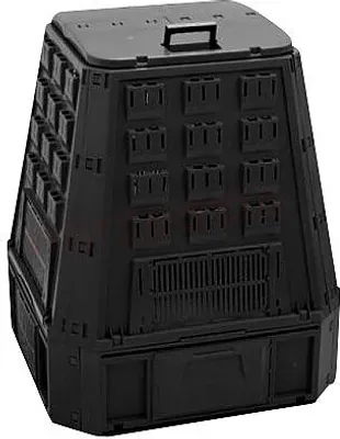 Obrázek produktu pro Prosperplast IKEV850C-S411, 850 l, Černá, 900 mm, 910 mm, 1345 mm, 1 kusů