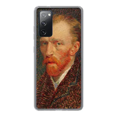 Produktbild von MuchoWow® Handyhülle Schutzhülle Hülle für Samsung Galaxy S20 FE Selbstporträt - Vincent van Gogh Silikon Softcase Handy Hülle - Abdeckung