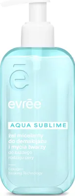 Produktbild von EVREE Aqua Sublime Mizellengel zur Make-up-Entfernung und Gesichtsreinigung 200 ml