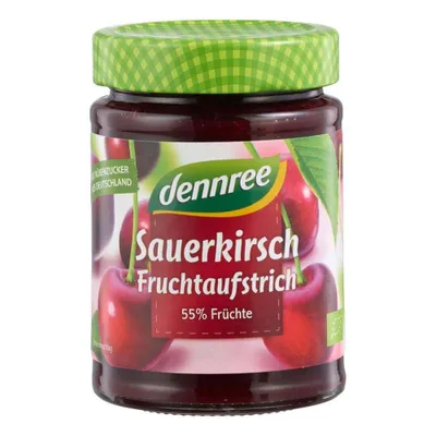 Produktbild von Fruchtaufstrich - Sauerkirsche 340g