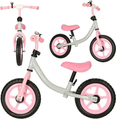 Produktbild von Trike Fix Balance Cross-Country-Fahrrad weiß und rosa