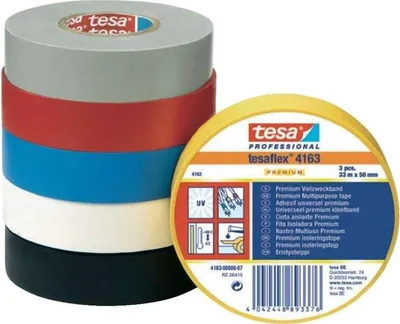 Obrázok produktu pre Tesa - Tesaflex 33mx50mm schwarz, 646026