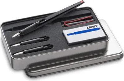 Produktbild von LAMY Füllhalter joy black - Federstärke Set - 15 Set black - 1215603