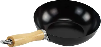 Produktbild von Induktionswok - 20 cm - Holzgriff - vielseitig einsetzbar