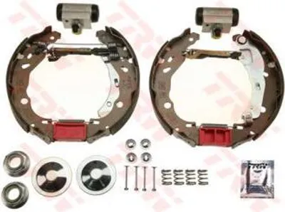 Produktbild von Trw Bremsbackensatz Hinterachse GSK1075