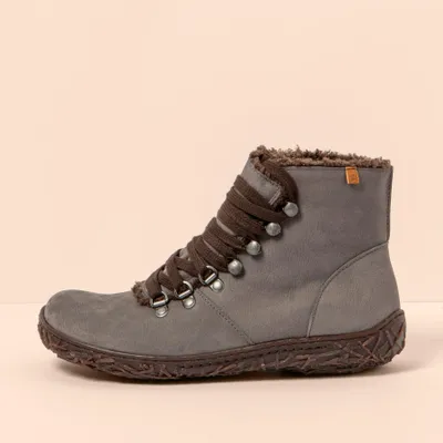 Image de El Naturalista Bottines pour Femme N5456 PLEASANT GREY/ NIDO Couleur Gris