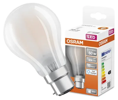 Zdjęcie produktu dla Osram AC45259, 5,7 W, 75 W, E27, 1055 lm, 50000 h, Ciepłe białe
