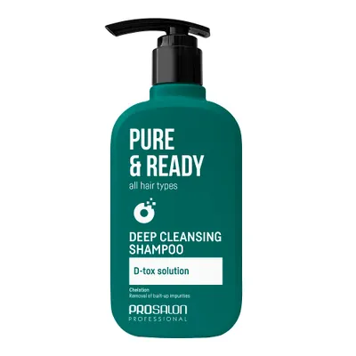 Zdjęcie produktu dla Chantal Pure & Ready Szampon głęboko oczyszczający, 375ml