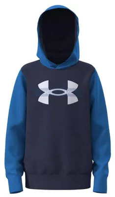 Productafbeelding van Under Armour Ua Rival Flc Cblck Grphc Hd - blauw (Atlantis), maat: S