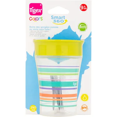 Produktbild von Tigex Smart CUP 360 Colors Baby-Becher