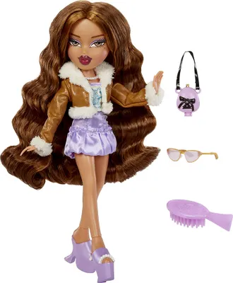 Obrázok produktu pre Bratz Goin Out! Doll- Yasmin, Modelka, Žena, 4 rok / roky, Chlapec / dievča, Viacfarebný