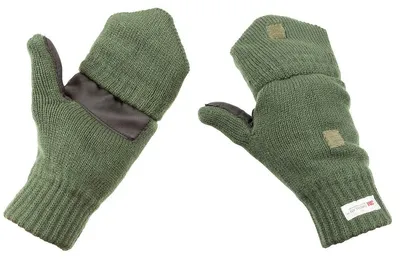 Produktbild von Strick-Faust-Fingerhandschuh, oliv, 3M+ Thinsulate+ M