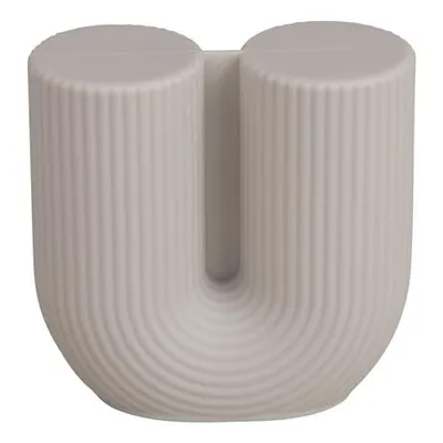 Produktbild von Silikon Gießform "Kerze U-Form geriffelt"