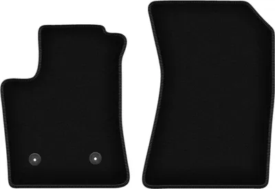 Set Di 4 Tappetini In Velluto Su Misura Per Citroen C-Elysee (2012-2021) – Antiscivolo, Rinforzati, Spessore 7 Mm, Grammatura 2100 G/m²