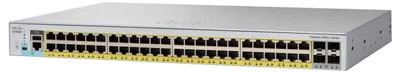 Image de Cisco Catalyst 2960-L, administrable, L2, Gigabit Ethernet (10/100/1000), mode duplex intégral, montage en rack, 1U