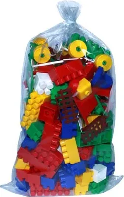 Produktbild von Polesie 36117 "Builder" Ziegelsteine (129 Stück) mix