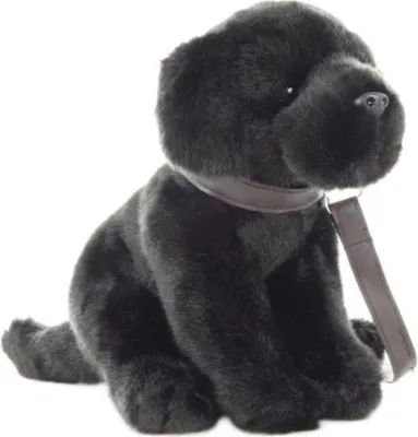 Image de Labrador en peluche avec laisse 30 cm - ECO-FRIENDLY