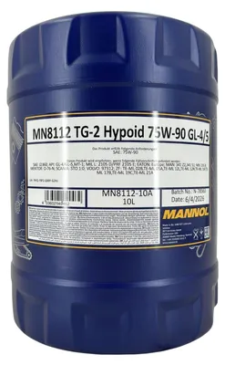 Produktbild von Mannol TG-2 Hypoid 75W-90 GL-4/5 10 Liter (MN8112-10)