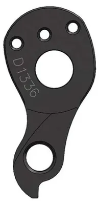 Produktbild von Pilo D1336 Alchemy/chiru/curve/decathlon/enigma/merlin/moots Schaltauge Silber Silber One Size