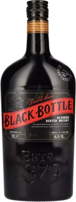 Produktbild von Black Bottle DOUBLE CASK Blended Scotch Whisky 46.30 % 0,70 lt.