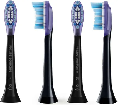 Produktbild von Philips Wymienne końcówki Sonicare G3 Premium Gum Care 4 sztuki w opakowaniu