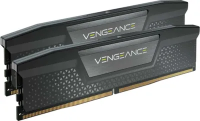 Produktbild von DIMM 32 GB DDR5-6400 (2x 16 GB) Dual-Kit (schwarz, CMK32GX5M2B6400C36, Vengeance)