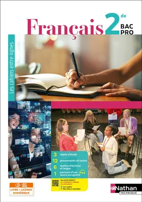 Produktbild von Français - 2de Bac Pro - Coll. Entre-lignes - Ed. 2026